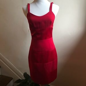 Red Party Dress Ann Taylor